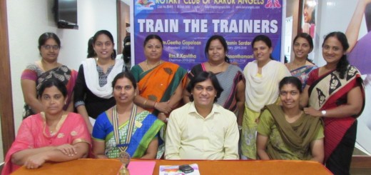Train the trainers